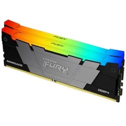 Kingston Fury Renegade RGB DDR4-3200 32GB komplekts (KF432C16RB12AK2/32)