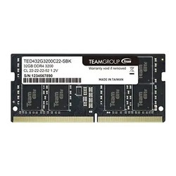 Team Group Elite DDR4-3200 32GB (TED432G3200C22-S01) Team Group Elite DDR4-3200 32GB (TED432G3200C22-S01)