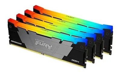 Kingston Fury Renegade RGB DDR4-3600 32GB komplekts (KF436C16RB2AK4/32)
