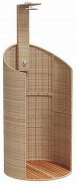vidaXL Gartendusche (368214)