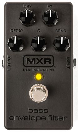 MXR M87B Bass Envelope Filter Blackout Edition MXR M87B Bass Envelope Filter Blackout Edition