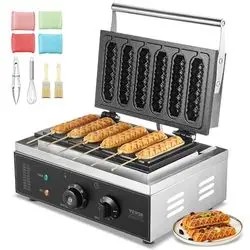 Vevor Waffelezers 1500 W (SYYXHFBJDP6PO3RL6V2) Vevor Waffelezers 1500 W (SYYXHFBJDP6PO3RL6V2)