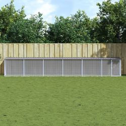 vidaXL Hühnerkäfig mit Dach 603x98x90 cm (3189056) vidaXL Hühnerkäfig mit Dach 603x98x90 cm (3189056)