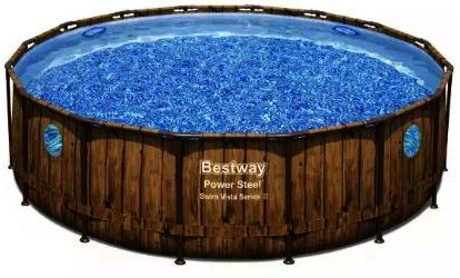 Bestway Power Steel Swim Vista Series Komplekt-komplekts (56725 22)
