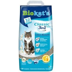 Biokat's Classic 3in1 fresh Cotton 10 l Biokat's Classic 3in1 fresh Cotton 10 l