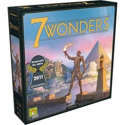 Asmodée 7 Wonders pamata spēle (jauns dizains)