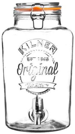 Kilner Getrāzviela ar sviras aizdari 5 l (0025.405) Kilner Getrāzviela ar sviras aizdari 5 l (0025.405)