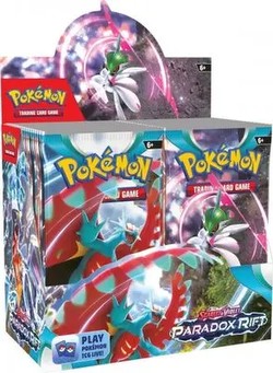 Pokémon Paradox Rift Booster Box (2185725)