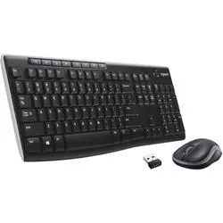 Logitech MK270 Bezvadu Kombinācija (920-004508)