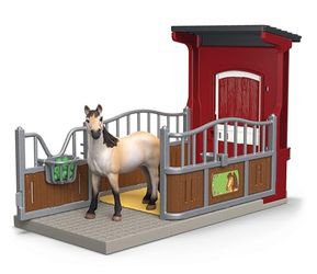 Schleich Farm World - Ponijkaste ar Mustang ķēvi (42724)