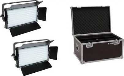 Eurolite Set 2x LED PLL-480 CW/WW Panelis + Korpuss (20000676) Eurolite Set 2x LED PLL-480 CW/WW Panelis + Korpuss (20000676)