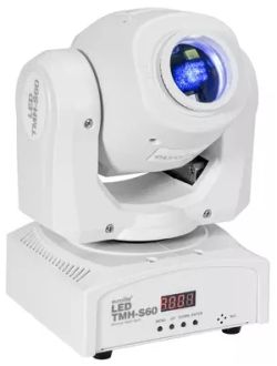 Eurolite LED TMH-S60 Moving-Head Spot ws (51786073) Eurolite LED TMH-S60 Moving-Head Spot ws (51786073)