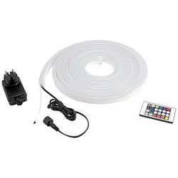 Eurolite LED Pixel Neon Flex 12V RGB 5m ar IR komplektu Eurolite LED Pixel Neon Flex 12V RGB 5m ar IR komplektu