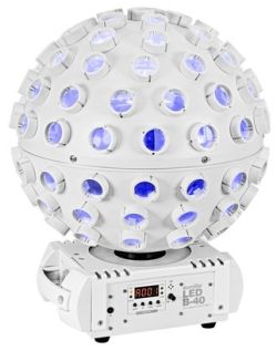 Eurolite LED B-40 HCL Strahleneffekt MK2 ws (51918953) Eurolite LED B-40 HCL Strahleneffekt MK2 ws (51918953)