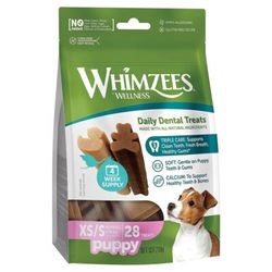 Whimzees Puppy zobu kopšana XS-S Whimzees Puppy zobu kopšana XS-S