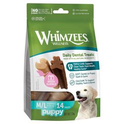 Whimzees Puppy zobu kopšana M-L Whimzees Puppy zobu kopšana M-L