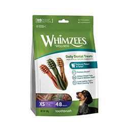 Whimzees Zobu birste XS 48 gab. Whimzees Zobu birste XS 48 gab.