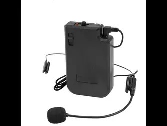 Omnitronic WAMS-10BT2 MK2 kabatas raidītājs ar galvas mikrofonu 863 MHz Omnitronic WAMS-10BT2 MK2 kabatas raidītājs ar galvas mikrofonu 863 MHz