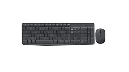Logitech Bezvadu galda datora komplekts MK235 CH (920-007909) Logitech Bezvadu galda datora komplekts MK235 CH (920-007909)