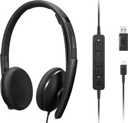 Lenovo Vadu VoIP austiņas UC (4XD1M39028) Lenovo Vadu VoIP austiņas UC (4XD1M39028)