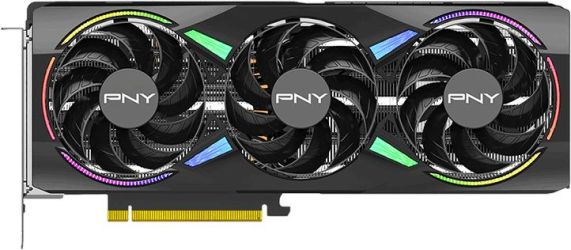 PNY GeForce RTX 5070 Ti ARGB Epic-X RGB trīskāršs ventilators 16GB (VCG5070T16TFXXPB1) PNY GeForce RTX 5070 Ti ARGB Epic-X RGB trīskāršs ventilators 16GB (VCG5070T16TFXXPB1)