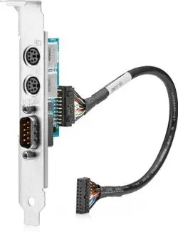 HP Sērijveida PS/2 adapteris (1VD82AA) HP Sērijveida PS/2 adapteris (1VD82AA)