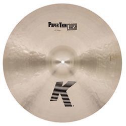 Zildjian K-Serie 21" Paper Thin Crash šķīvis (K2821) Zildjian K-Serie 21" Paper Thin Crash šķīvis (K2821)
