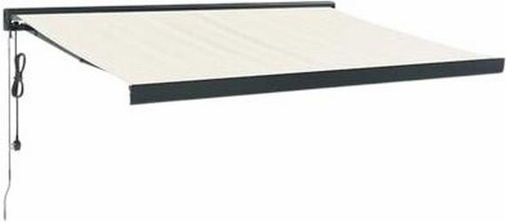 vidaXL Iztelpojams markīzes jumts 3,5 x 2,5 m vidaXL Iztelpojams markīzes jumts 3,5 x 2,5 m