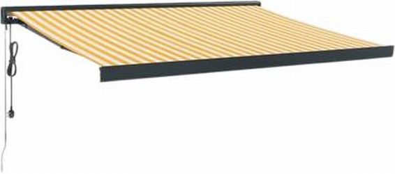 vidaXL Iekarams markīzes jumts 3,5 x 2,5 m (3154607) vidaXL Iekarams markīzes jumts 3,5 x 2,5 m (3154607)