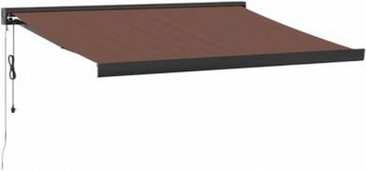 vidaXL Automātiska markīze 350 x 250 cm vidaXL Automātiska markīze 350 x 250 cm
