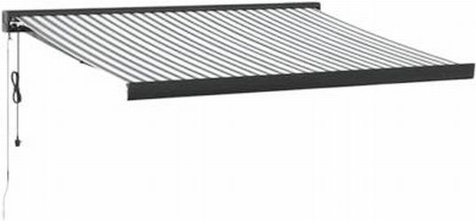 vidaXL Iekarams markīzes jumts 3,5 x 2,5 m (3216139) vidaXL Iekarams markīzes jumts 3,5 x 2,5 m (3216139)