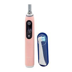 Oral-B iO 6 + ceļojumu maciņš Pink Sand Oral-B iO 6 + ceļojumu maciņš Pink Sand