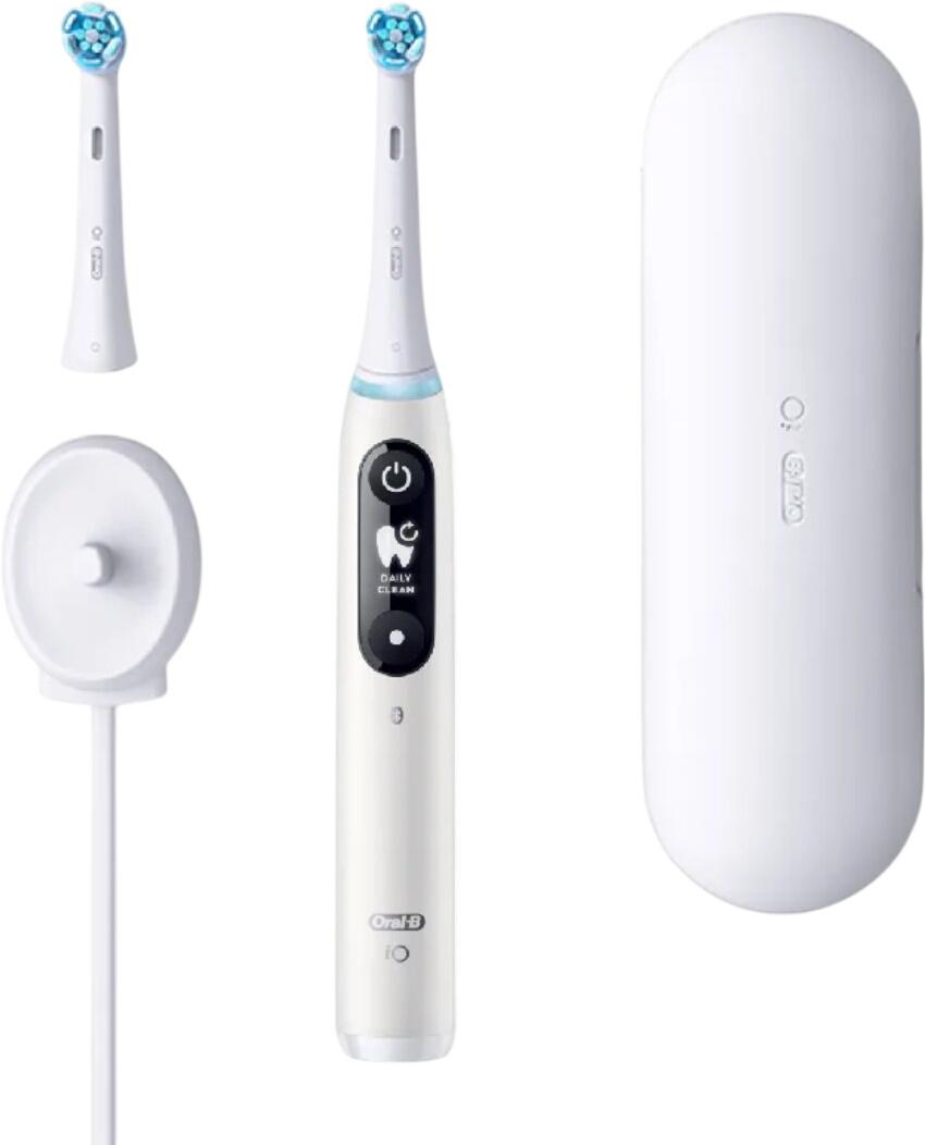 Oral-B iO 6 + ceļojumu maciņš Grey Opal Oral-B iO 6 + ceļojumu maciņš Grey Opal