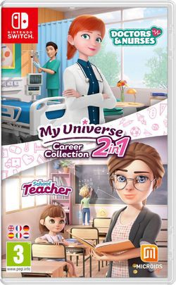 Microids My Universe: 2 in 1 Careen Collection Switch Microids My Universe: 2 in 1 Careen Collection Switch