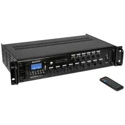 Omnitronic MAVZ-360.6P ELA maisītājs pastiprinātājs Omnitronic MAVZ-360.6P ELA maisītājs pastiprinātājs