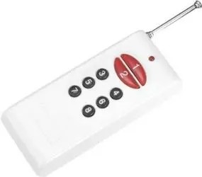 Eurolite WRC-9 radio tālvadība Eurolite WRC-9 radio tālvadība