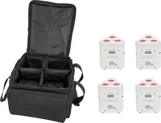 Eurolite komplekts 4 x Akumulators TL-3 TCL + SB-4 Soft-Bag (20000649) Eurolite komplekts 4 x Akumulators TL-3 TCL + SB-4 Soft-Bag (20000649)