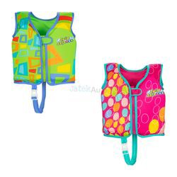 Bestway Swim Safe ABC peldveste 3-6 gadiem Bestway Swim Safe ABC peldveste 3-6 gadiem