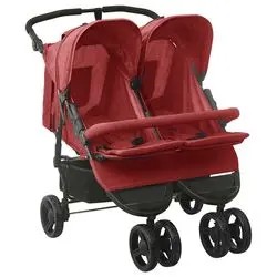 vidaXL Dvīņu ratiņi (10245) vidaXL Dvīņu ratiņi (10245)