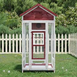 vidaXL Voljē 91,5 x 53 x 170 cm (172254) vidaXL Voljē 91,5 x 53 x 170 cm (172254)