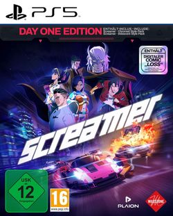 Milestone Screamer Day One Edition PS5 Milestone Screamer Day One Edition PS5