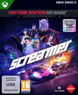 Milestone Screamer Day One Edition Xbox Series X Milestone Screamer Day One Edition Xbox Series X