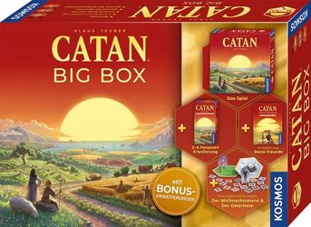 Kosmos Catan - Big Box (2025) Kosmos Catan - Big Box (2025)