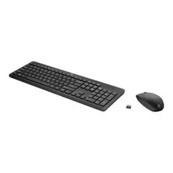 HP 230 Bezvadu pele un tastatūra komplekts (18H24AA#ABD) HP 230 Bezvadu pele un tastatūra komplekts (18H24AA#ABD)