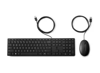 HP Wired Desktop 320MK tastatūra un pele komplekts (9SR36AA#ABD) HP Wired Desktop 320MK tastatūra un pele komplekts (9SR36AA#ABD)
