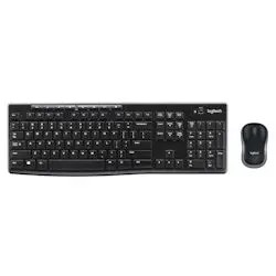 Logitech MK270 bezvadu komplekts ND (920-004535) Logitech MK270 bezvadu komplekts ND (920-004535)