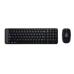 Logitech MK220 bezvadu komplekts ES (920-003159) Logitech MK220 bezvadu komplekts ES (920-003159)