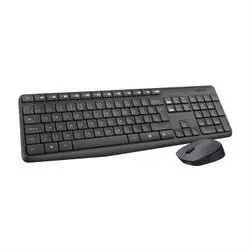 Logitech MK235 bezvadu galddators IT (920-007913) Logitech MK235 bezvadu galddators IT (920-007913)