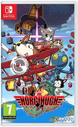 Aksys Games Horgihugh and Friends Switch Aksys Games Horgihugh and Friends Switch