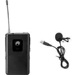 Omnitronic UHF-E sērijas kabatas raidītājs + lavaliermikrofons (13063341) Omnitronic UHF-E sērijas kabatas raidītājs + lavaliermikrofons (13063341)